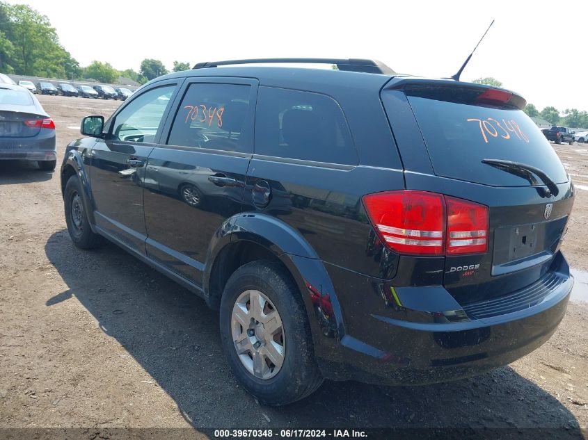 3D4PG4FB3AT217348 2010 Dodge Journey Se