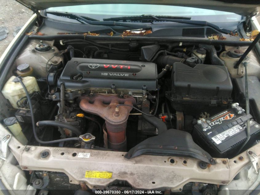 2005 Toyota Camry Le VIN: 4T1BE30KX5U596260 Lot: 39670350