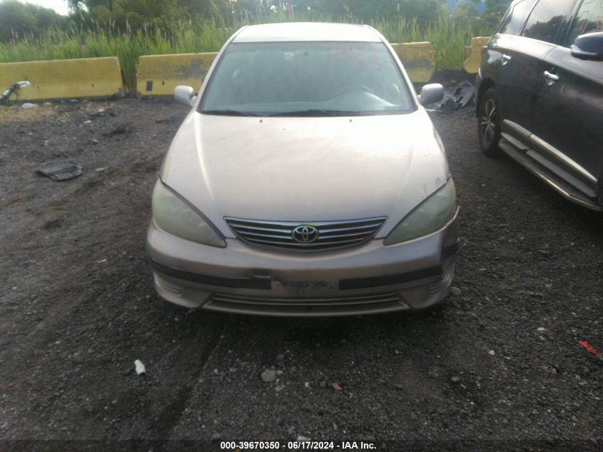 2005 Toyota Camry Le VIN: 4T1BE30KX5U596260 Lot: 39670350