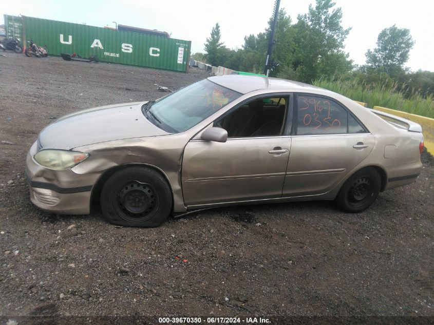 2005 Toyota Camry Le VIN: 4T1BE30KX5U596260 Lot: 39670350