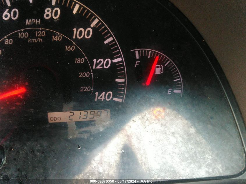 2005 Toyota Camry Le VIN: 4T1BE30KX5U596260 Lot: 39670350