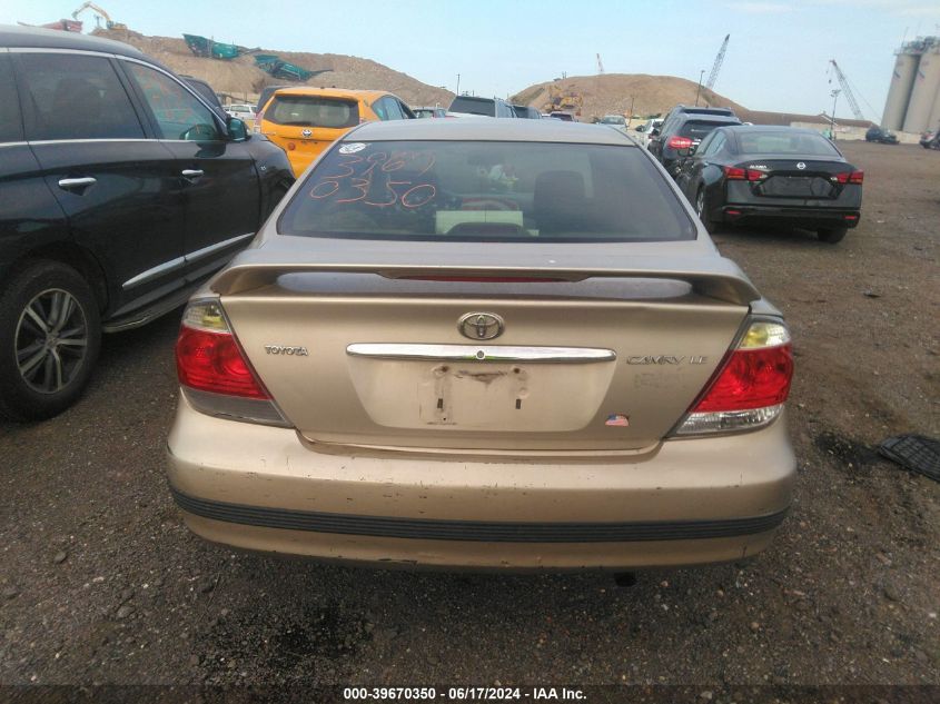 2005 Toyota Camry Le VIN: 4T1BE30KX5U596260 Lot: 39670350