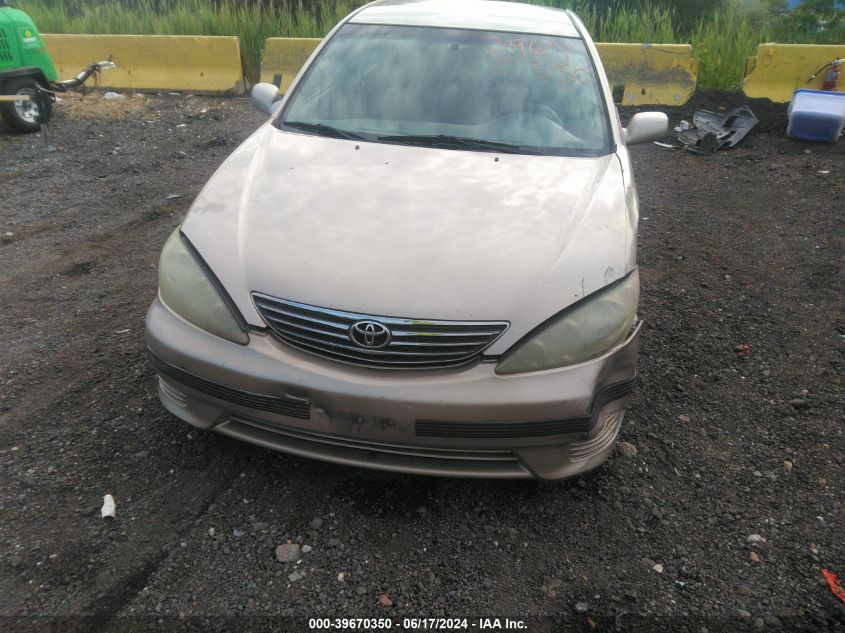 2005 Toyota Camry Le VIN: 4T1BE30KX5U596260 Lot: 39670350