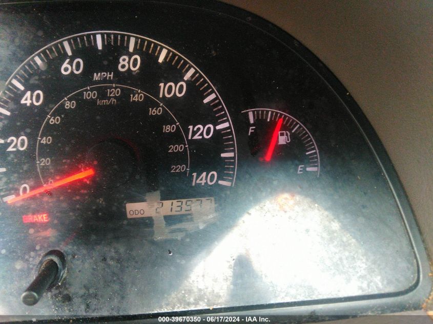 2005 Toyota Camry Le VIN: 4T1BE30KX5U596260 Lot: 39670350