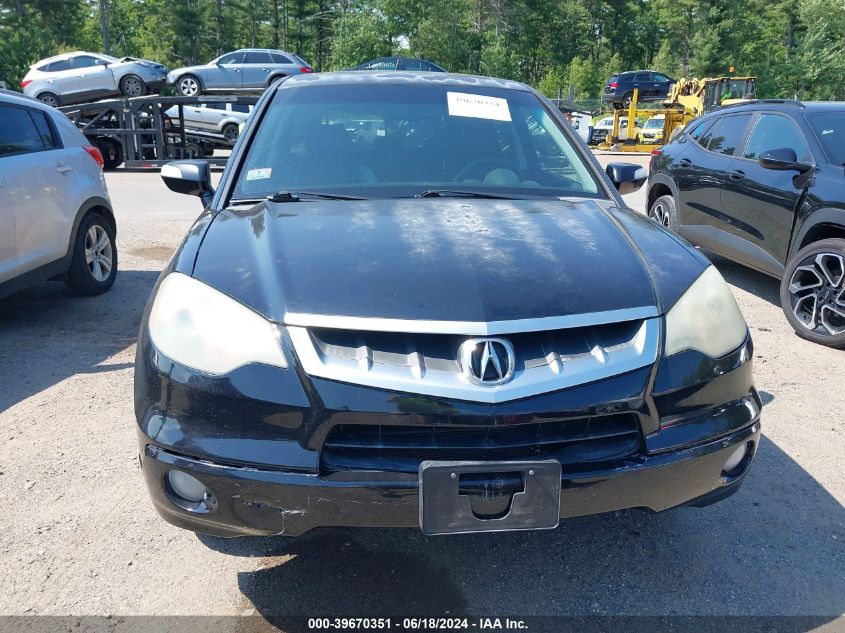 2008 Acura Rdx VIN: 5J8TB18218A013477 Lot: 39670351