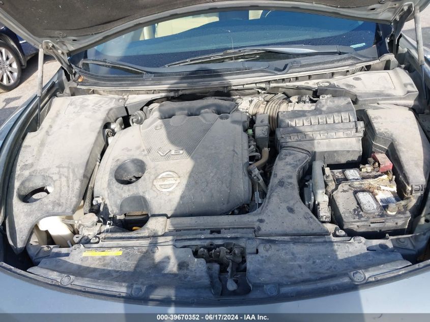 2011 Nissan Maxima 3.5 S VIN: 1N4AA5AP3BC844941 Lot: 39670352