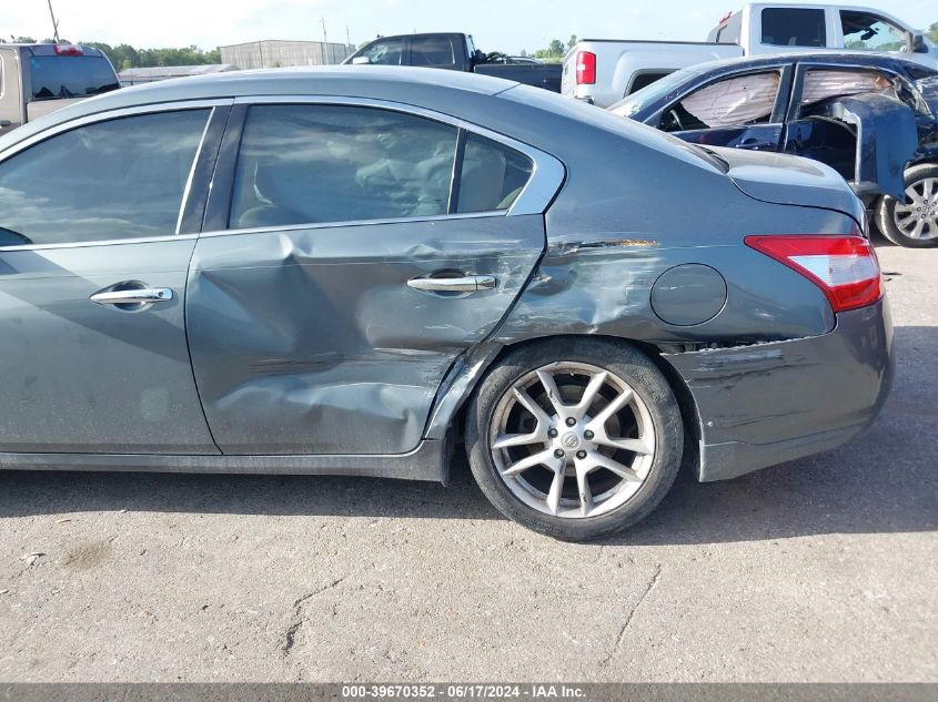 2011 Nissan Maxima 3.5 S VIN: 1N4AA5AP3BC844941 Lot: 39670352