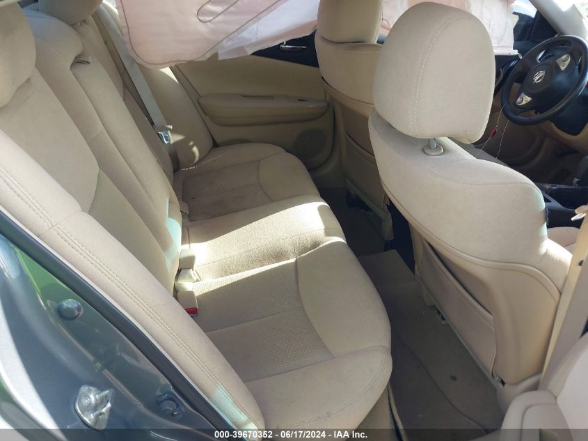 2011 Nissan Maxima 3.5 S VIN: 1N4AA5AP3BC844941 Lot: 39670352