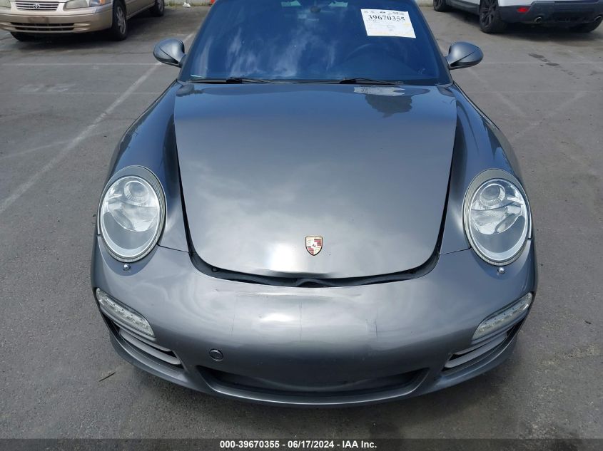 2009 Porsche 911 Carrera 4S VIN: WP0AB29999S720409 Lot: 39670355