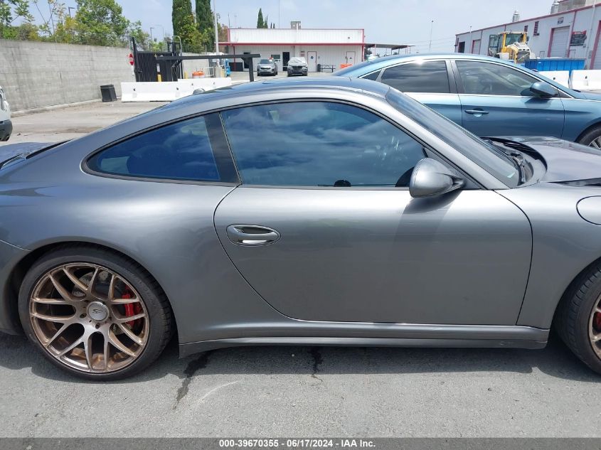 2009 Porsche 911 Carrera 4S VIN: WP0AB29999S720409 Lot: 39670355