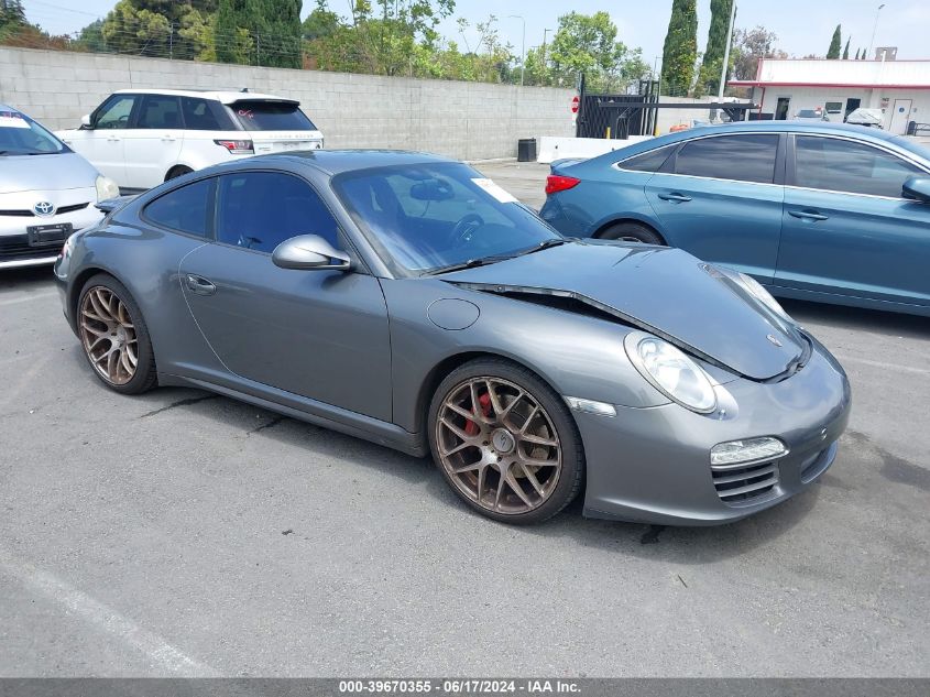 2009 Porsche 911 Carrera 4S VIN: WP0AB29999S720409 Lot: 39670355