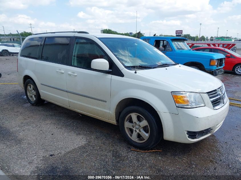 2010 Dodge Grand Caravan Sxt VIN: 2D4RN5D11AR107349 Lot: 39670356