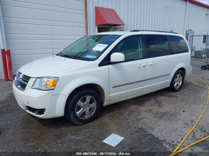 2010 Dodge Grand Caravan Sxt VIN: 2D4RN5D11AR107349 Lot: 39670356