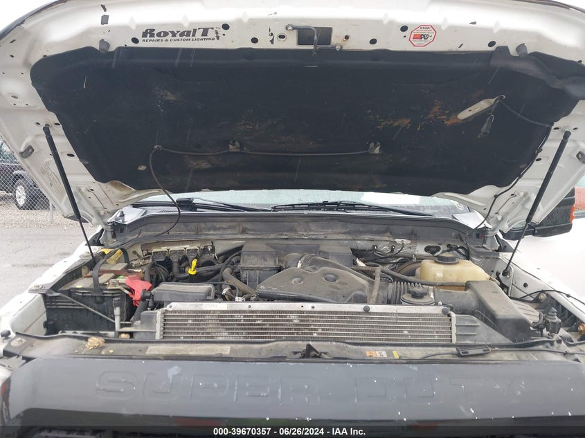 2011 Ford F-250 Lariat VIN: 1FT7W2B66BEC80412 Lot: 39670357