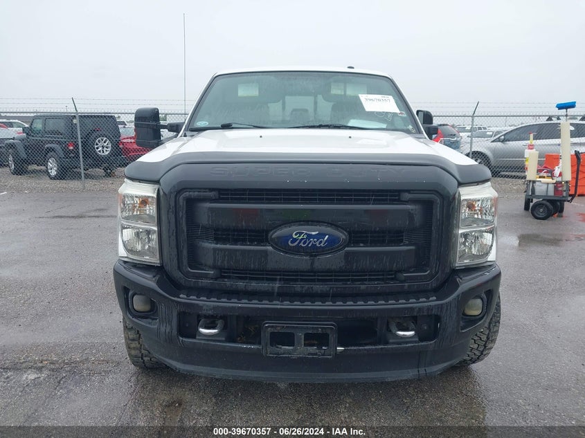 2011 Ford F-250 Lariat VIN: 1FT7W2B66BEC80412 Lot: 39670357