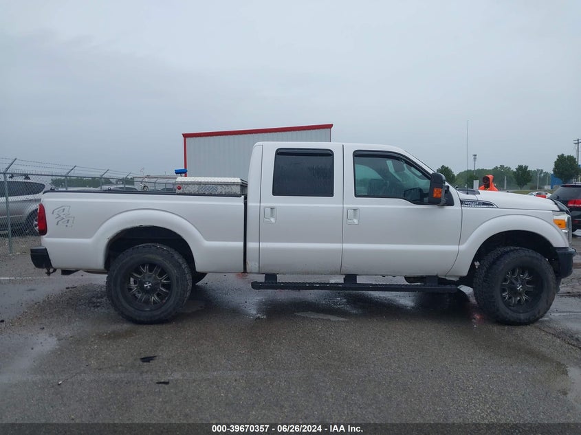 2011 Ford F-250 Lariat VIN: 1FT7W2B66BEC80412 Lot: 39670357