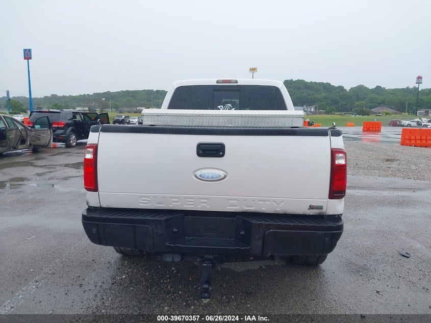 2011 Ford F-250 Lariat VIN: 1FT7W2B66BEC80412 Lot: 39670357