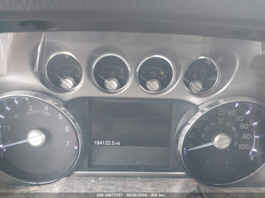 2011 Ford F-250 Lariat VIN: 1FT7W2B66BEC80412 Lot: 39670357