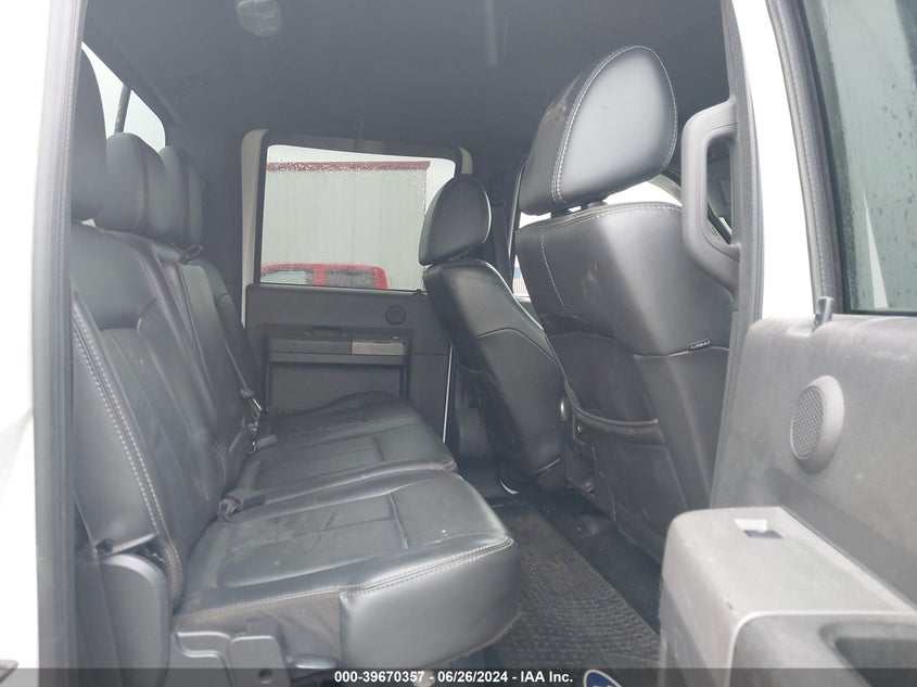 2011 Ford F-250 Lariat VIN: 1FT7W2B66BEC80412 Lot: 39670357