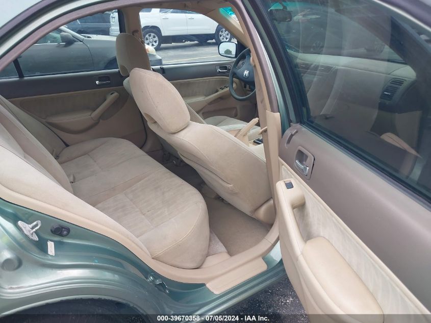 2004 Honda Civic Lx VIN: 2HGES16584H563034 Lot: 39670358