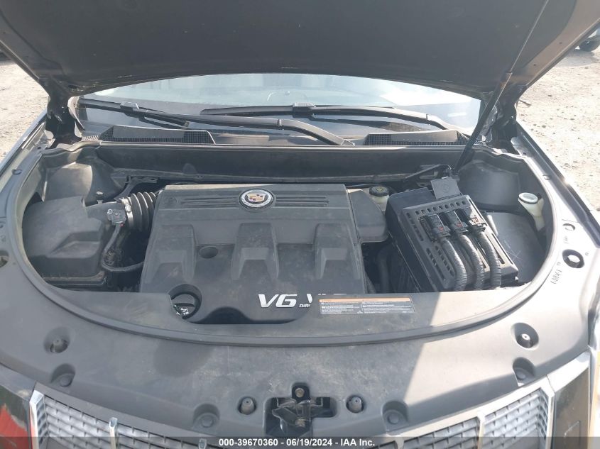 2012 Cadillac Srx Performance Collection VIN: 3GYFNEE3XCS514053 Lot: 39670360