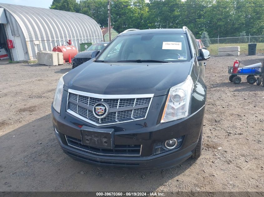 2012 Cadillac Srx Performance Collection VIN: 3GYFNEE3XCS514053 Lot: 39670360