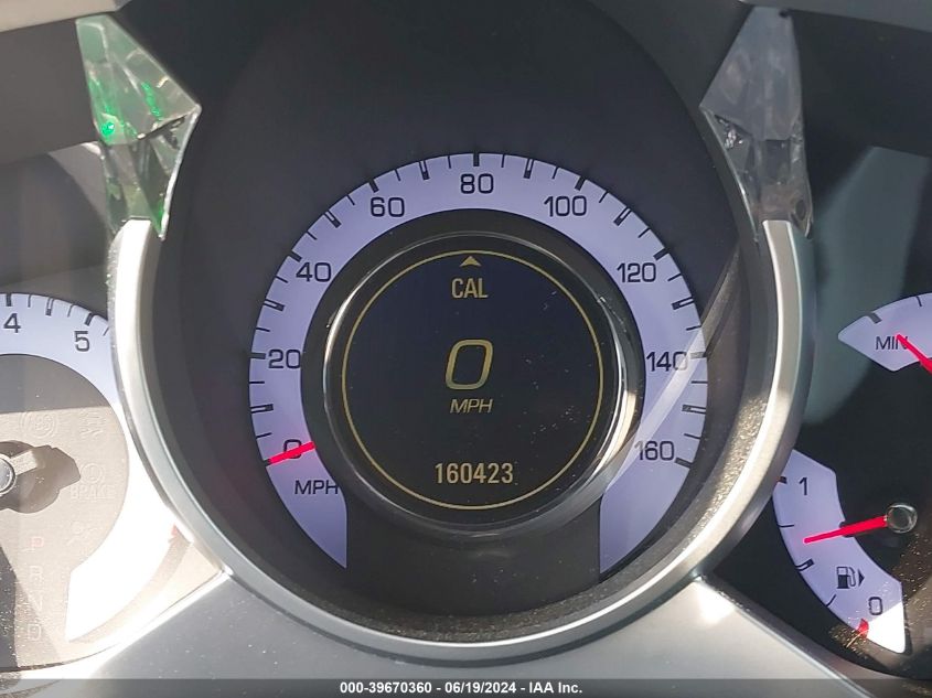 2012 Cadillac Srx Performance Collection VIN: 3GYFNEE3XCS514053 Lot: 39670360