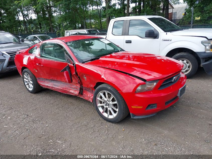 1ZVBP8AN9A5152454 | 2010 FORD MUSTANG