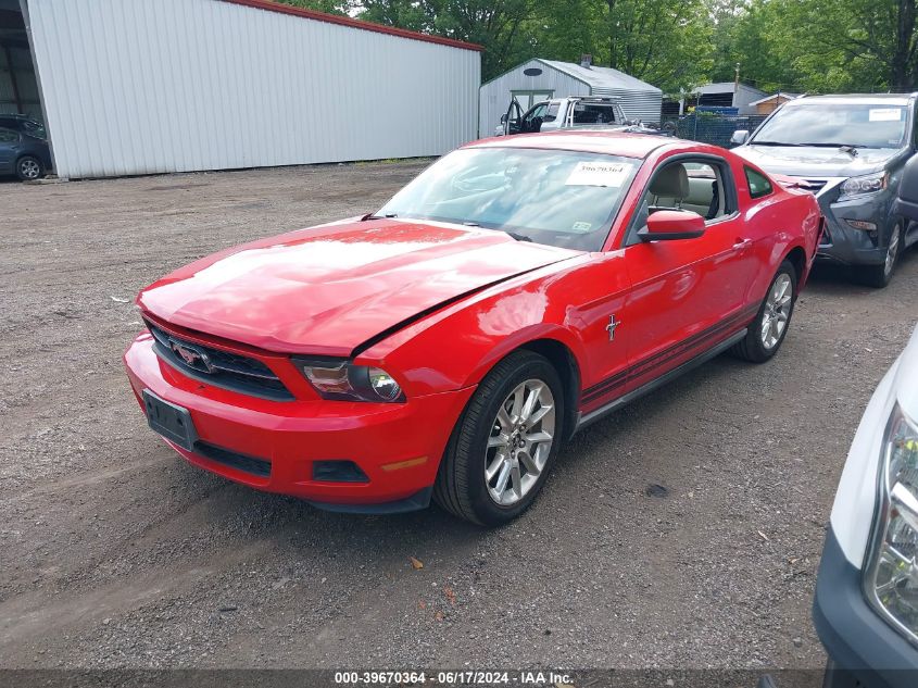 1ZVBP8AN9A5152454 | 2010 FORD MUSTANG