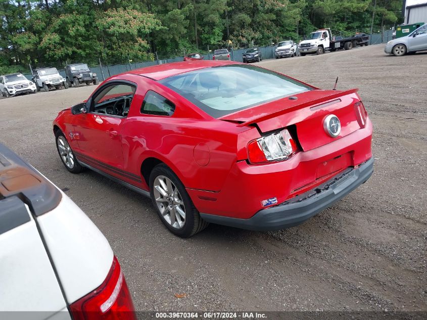 1ZVBP8AN9A5152454 | 2010 FORD MUSTANG