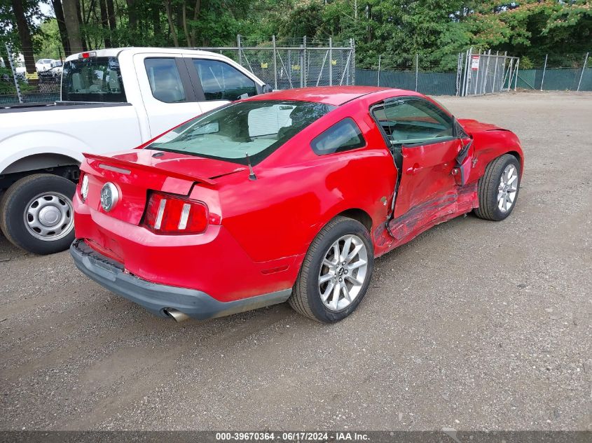 1ZVBP8AN9A5152454 | 2010 FORD MUSTANG