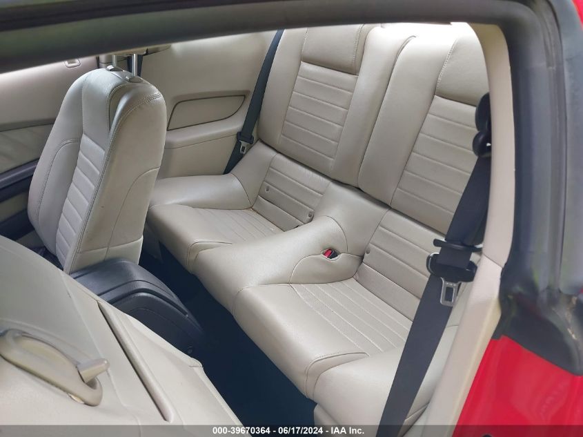 2010 Ford Mustang V6/V6 Premium VIN: 1ZVBP8AN9A5152454 Lot: 39670364