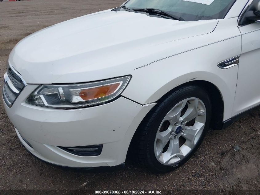 2012 Ford Taurus Sel VIN: 1FAHP2EW0CG134287 Lot: 39670368