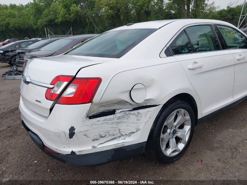 2012 Ford Taurus Sel VIN: 1FAHP2EW0CG134287 Lot: 39670368