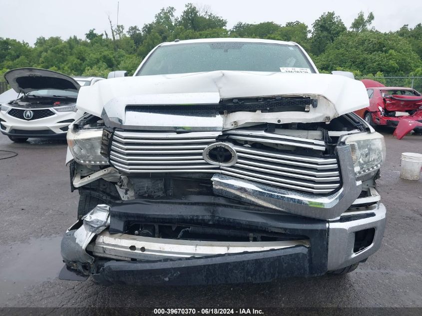 2014 Toyota Tundra Limited 5.7L V8 VIN: 5TFFY5F16EX172029 Lot: 39670370