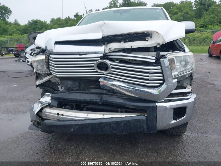 2014 Toyota Tundra Limited 5.7L V8 VIN: 5TFFY5F16EX172029 Lot: 39670370