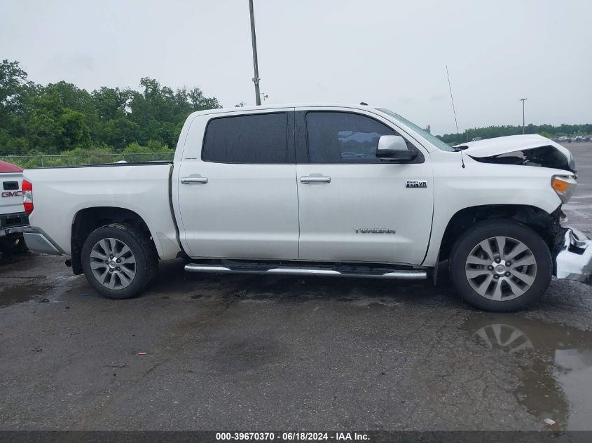 2014 Toyota Tundra Limited 5.7L V8 VIN: 5TFFY5F16EX172029 Lot: 39670370