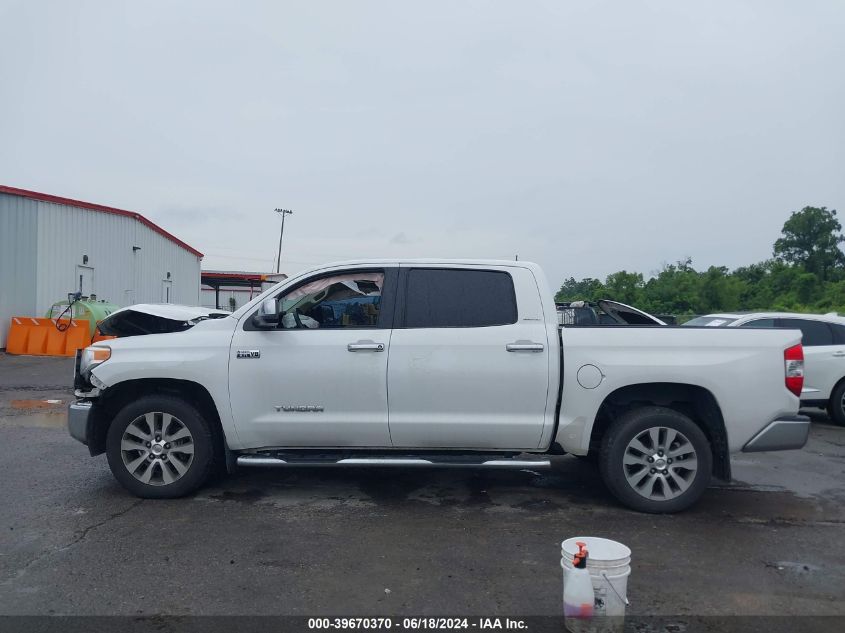 2014 Toyota Tundra Limited 5.7L V8 VIN: 5TFFY5F16EX172029 Lot: 39670370