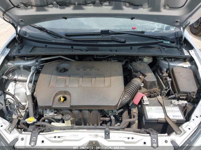 2016 Toyota Corolla S VIN: 5YFBURHE5GP489044 Lot: 39670372