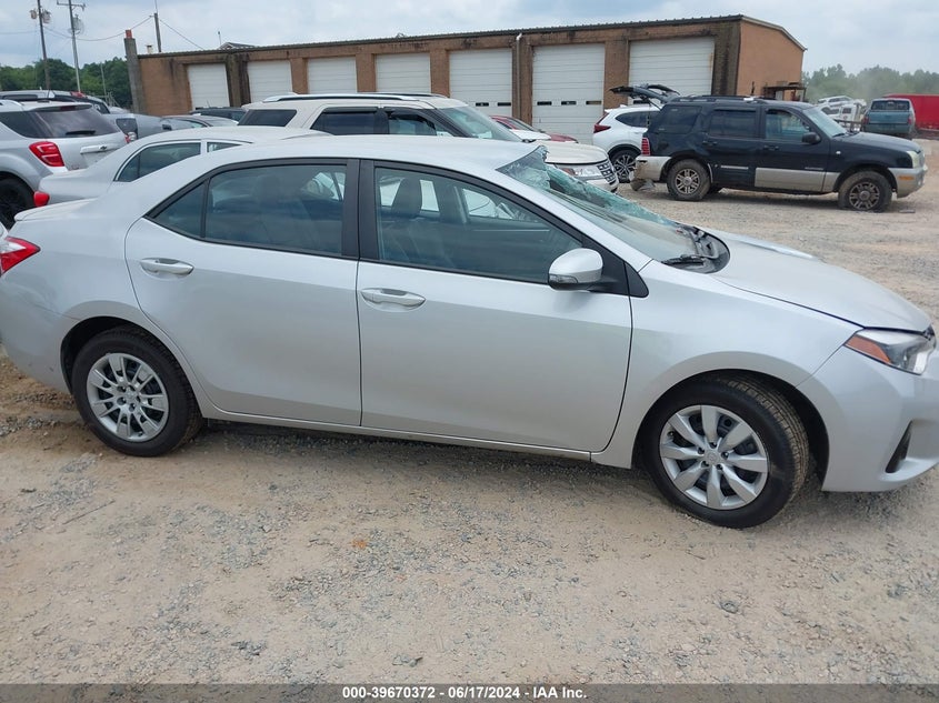 2016 Toyota Corolla S VIN: 5YFBURHE5GP489044 Lot: 39670372