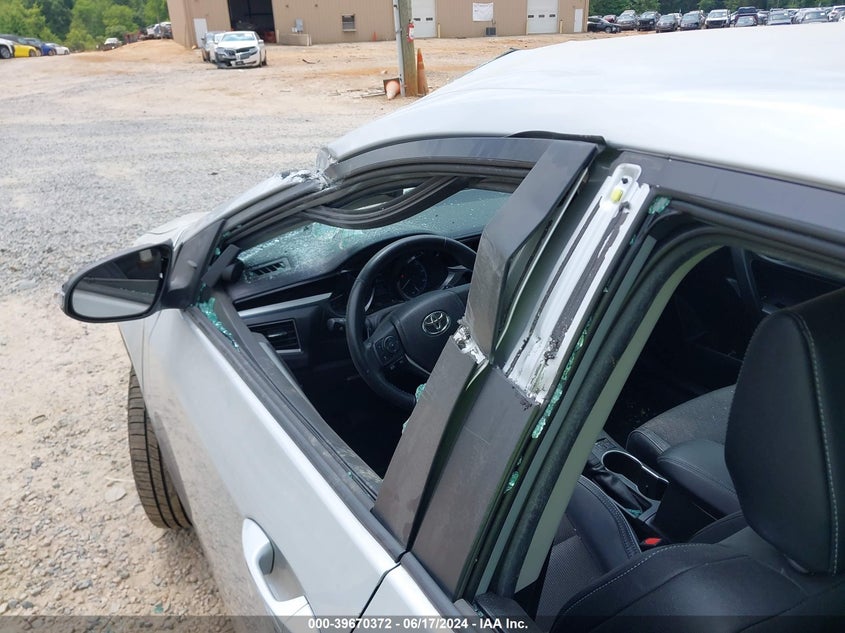 2016 Toyota Corolla S VIN: 5YFBURHE5GP489044 Lot: 39670372