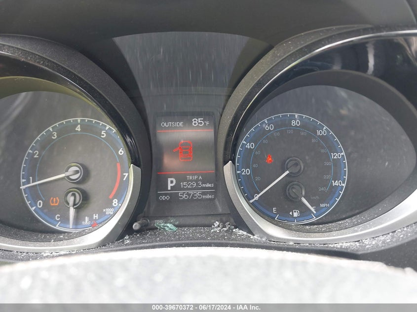 2016 Toyota Corolla S VIN: 5YFBURHE5GP489044 Lot: 39670372