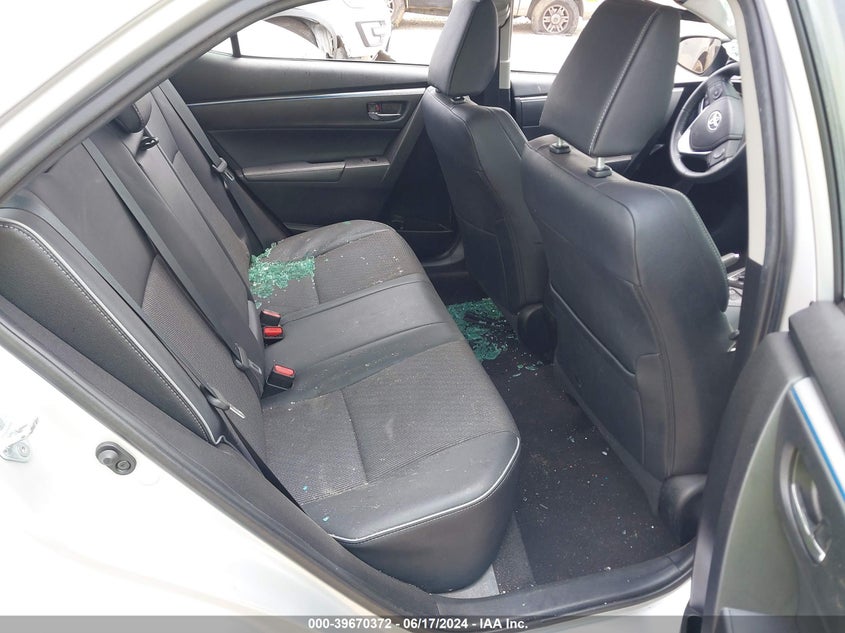 2016 Toyota Corolla S VIN: 5YFBURHE5GP489044 Lot: 39670372