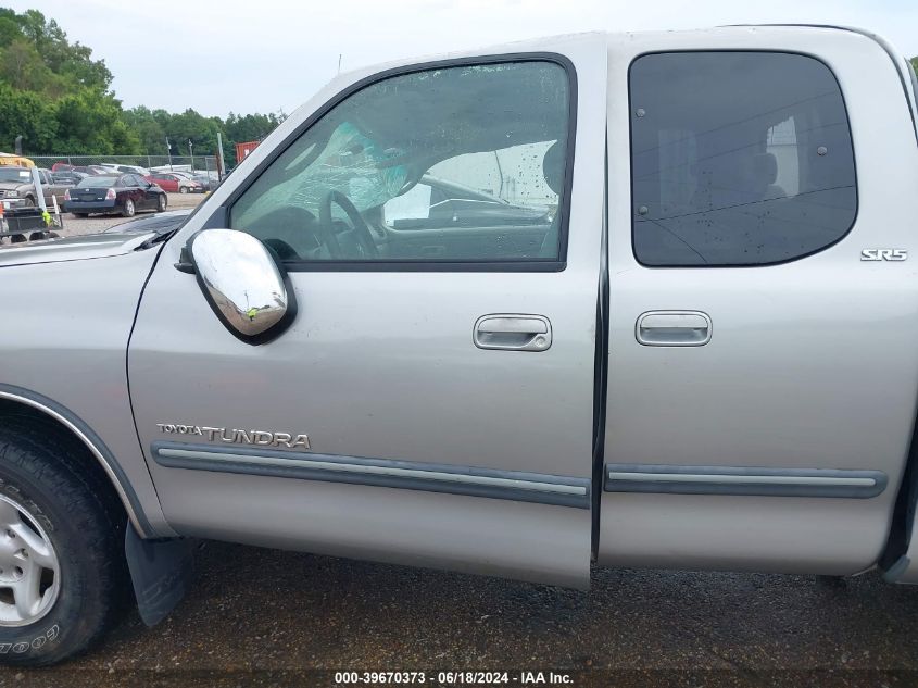 2003 Toyota Tundra Sr5 V8 VIN: 5TBRT34193S405285 Lot: 39670373