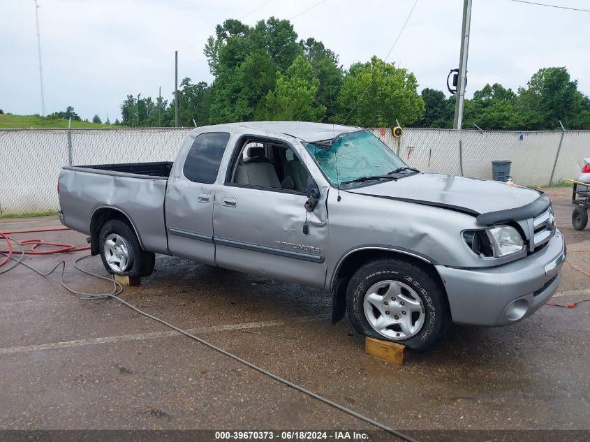 2003 Toyota Tundra Sr5 V8 VIN: 5TBRT34193S405285 Lot: 39670373