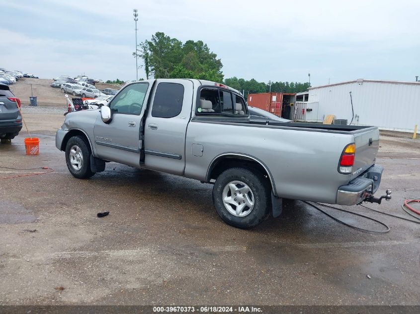 2003 Toyota Tundra Sr5 V8 VIN: 5TBRT34193S405285 Lot: 39670373