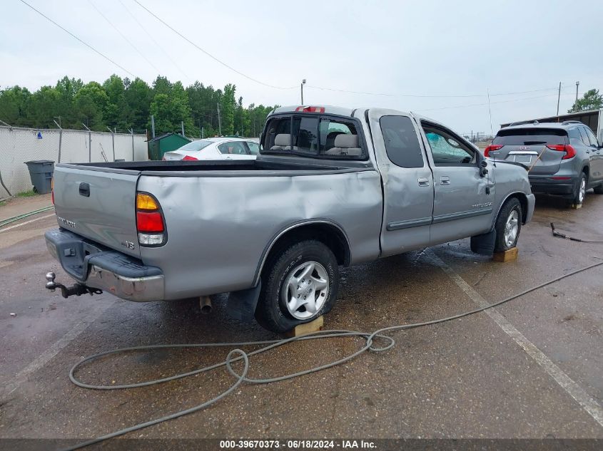 2003 Toyota Tundra Sr5 V8 VIN: 5TBRT34193S405285 Lot: 39670373