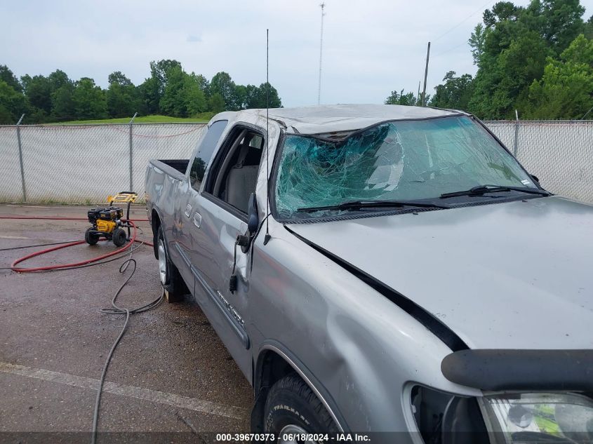 2003 Toyota Tundra Sr5 V8 VIN: 5TBRT34193S405285 Lot: 39670373