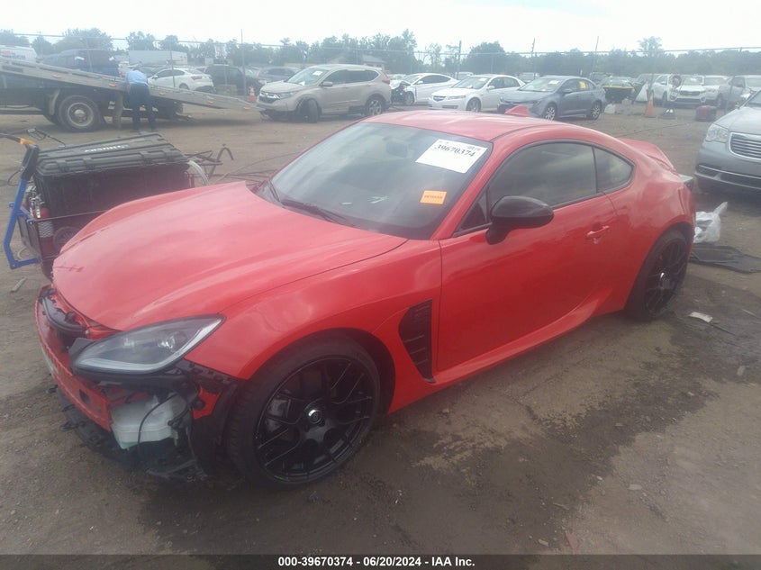2023 Toyota Gr86 Premium VIN: JF1ZNBE10P9764061 Lot: 39670374