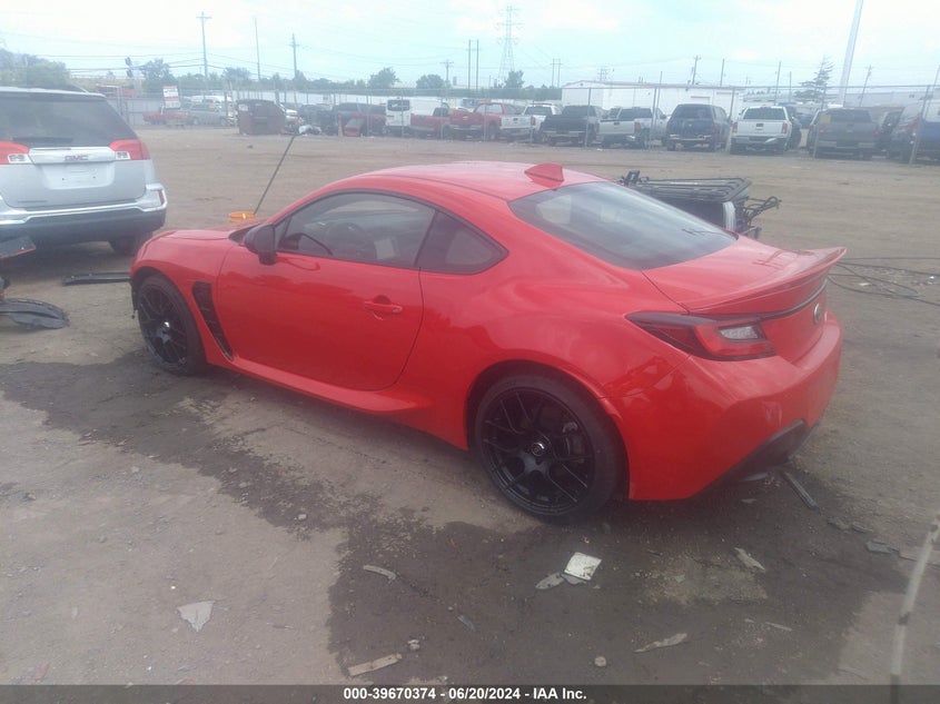 2023 Toyota Gr86 Premium VIN: JF1ZNBE10P9764061 Lot: 39670374